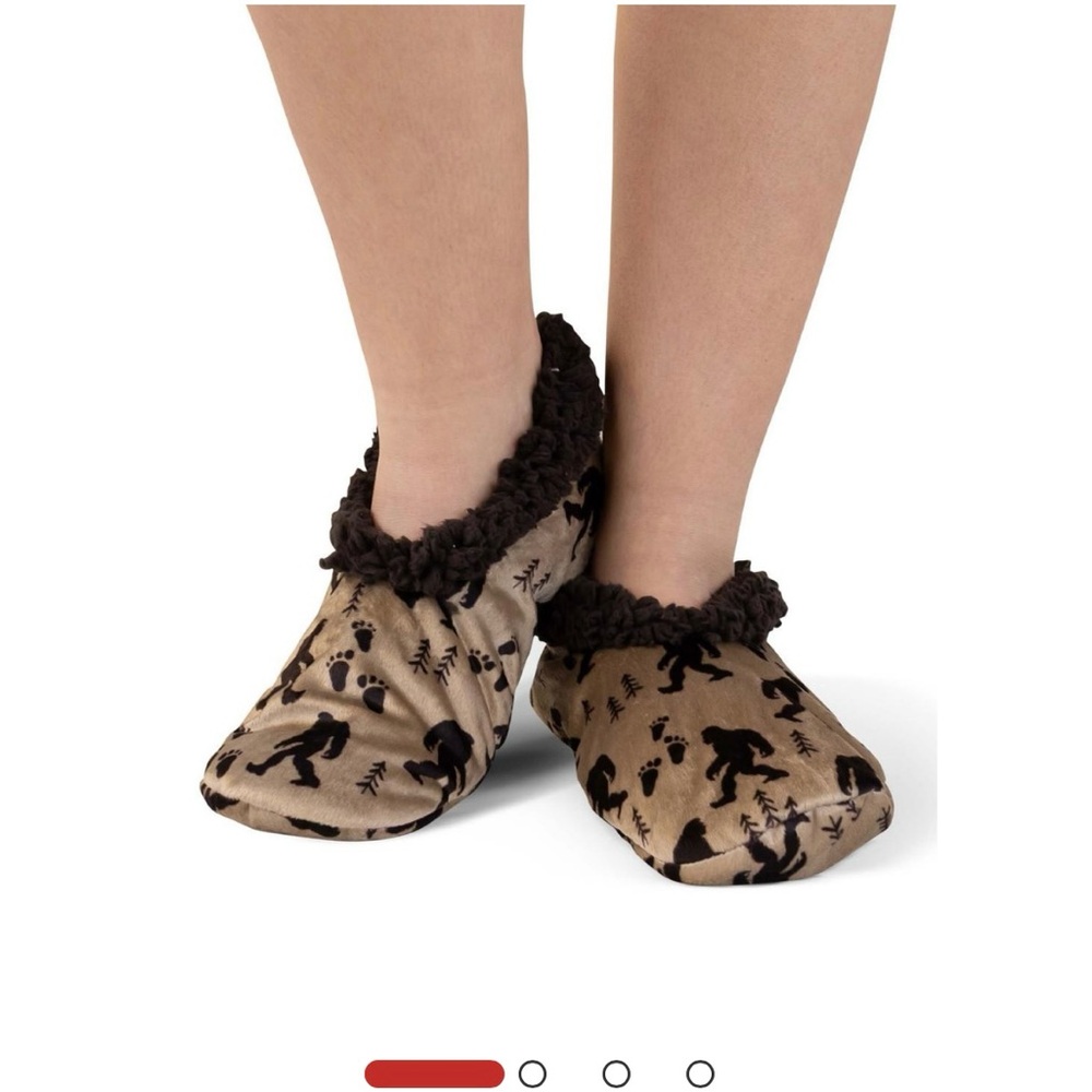 Lazy One Tan Sasquatch Women's Slippers